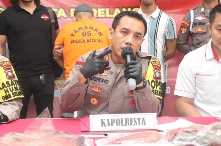 Pengungkapan Kasus Pembunuhan Berencana Dengan Cara Menusuk dan Membakar