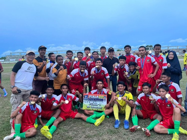 PS Batam Menjadi Juara Soeratin Cup U-17 2023 Zona Kepri dan Melangkah ke Tingkat Nasional