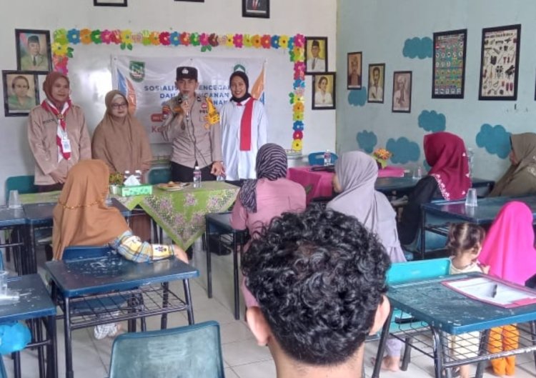 Bhabinkamtibmas Polsek Batu Ampar Sosialisasi Pencegahan dan Penanganan Kekerasan Anak