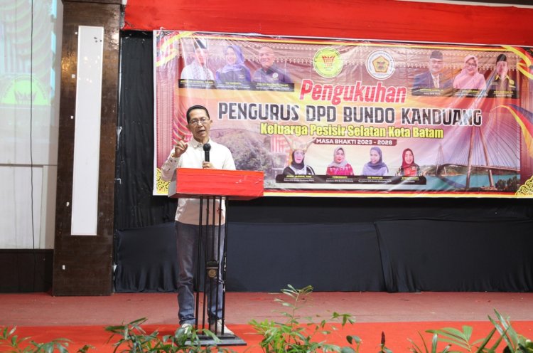 Pengurus Bundo Kanduang PKPS Kota Batam Periode 2023-2028 Dikukuhkan