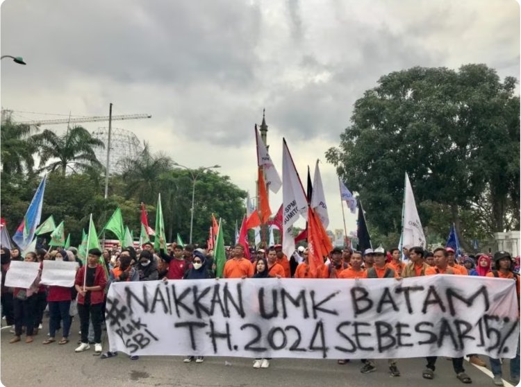 Berapa UMK BATAM 2024?