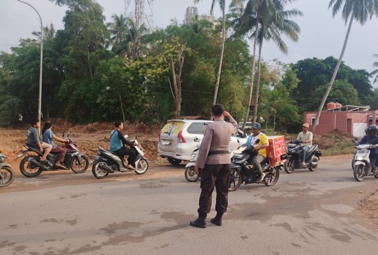 Strong Point Pagi dan Sore, Cara Polsek Bengkong Berikan Pelayanan kepada Masyarakat