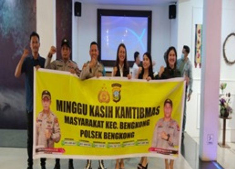 Minggu Kasih Kamtibmas di Gereja Impact Community Berlangsung Sukses