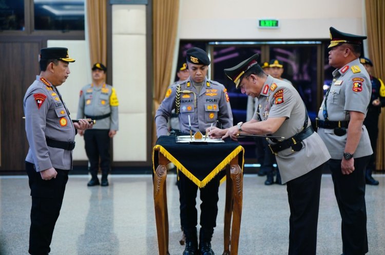 KAPOLDA KEPRI RESMI DIJABAT BRIGJEN. POL. DRS. YAN FITRI HALIMANSYAH, M.H.