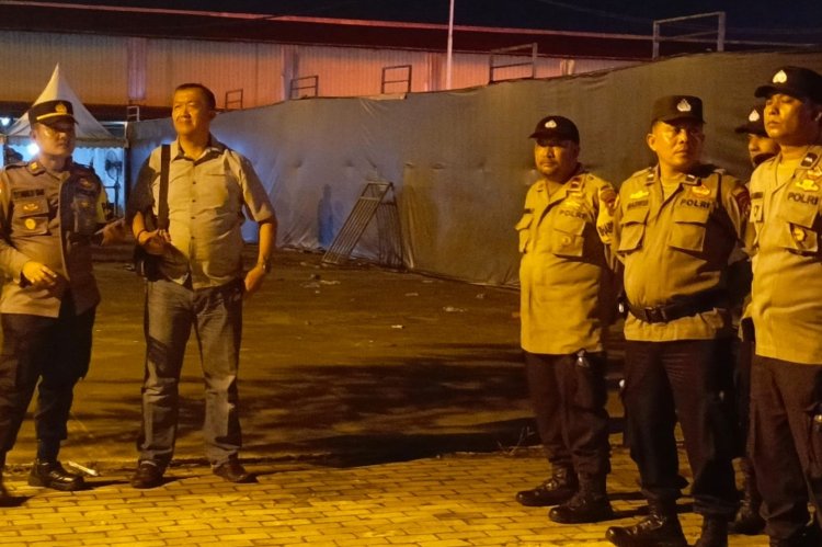 GIAT CIPTA KONDISI POLSEK SAGULUNG UNTUK MENJAGA SITUASI KEAMANAN DAN KETERTIBAN