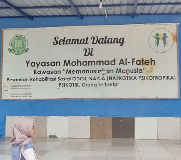 Rayakan HUT ke-2, ATB Kurir Batam Tebar Kebahagiaan di Yayasan Mohammad Al-Fateh Nongsa