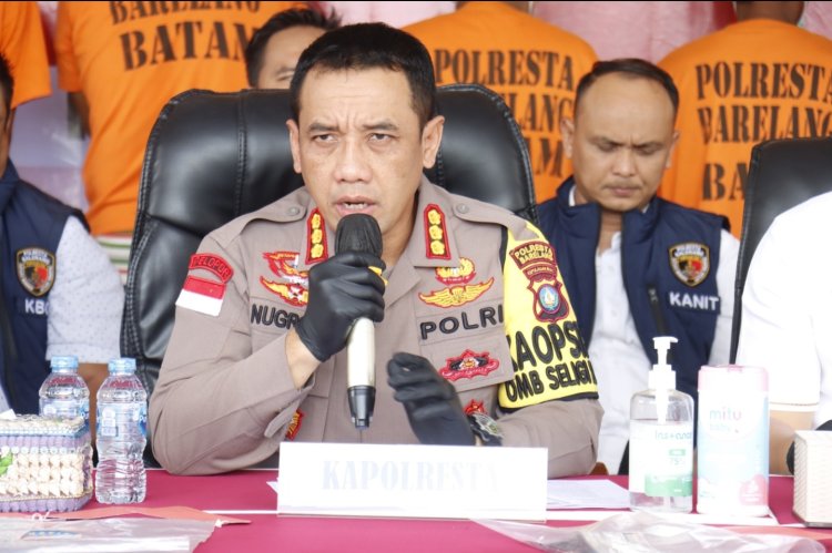 Kapolresta Barelang Ungkap Pembunuhan Terkait Penemuan Tengkorak Manusia di Batam