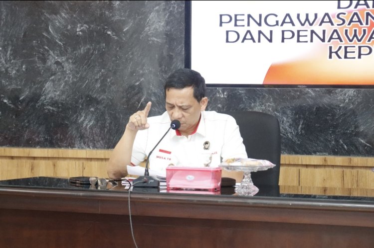 Kompolnas RI Kunjungi Polresta Barelang Dalam Rangka Pengawasan Nataru dan Pemilu 2023-2024