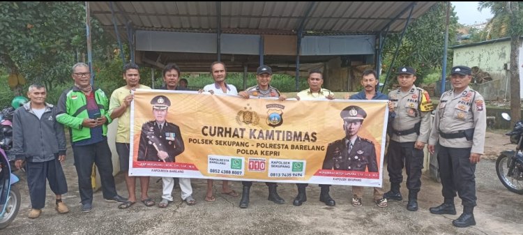 Polsek Sekupang himbau warga Tiban Indah Kecamatan Sekupang