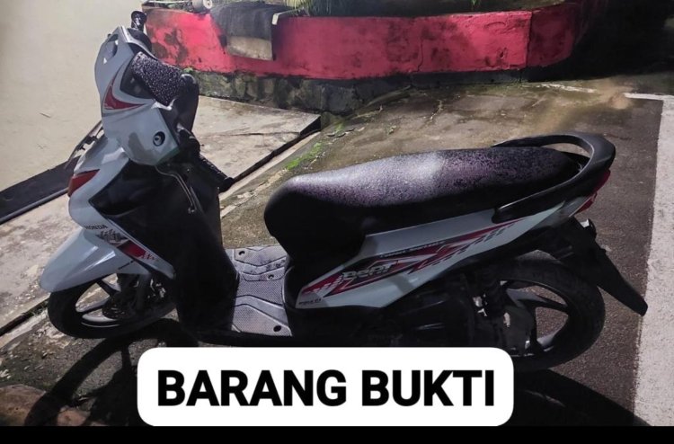 Unit Reskrim Polsek Nongsa Berhasil Ungkap Pelaku Curanmor yang sempat viral