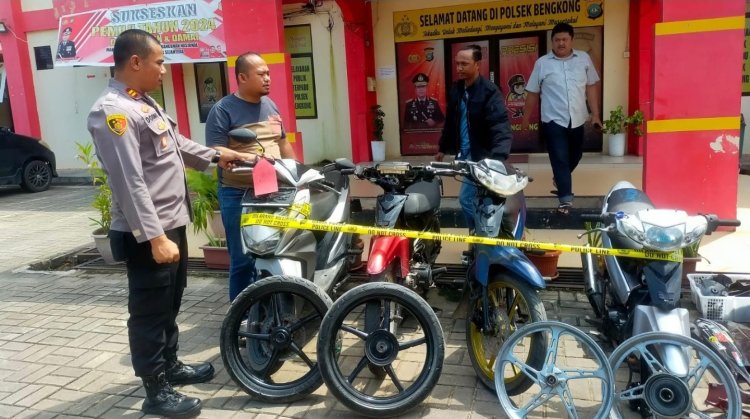 Polisi Kembali Ungkap Kasus Pencurian Motor, Kapolsek Bengkong: Pelaku Anak Bawah Umur