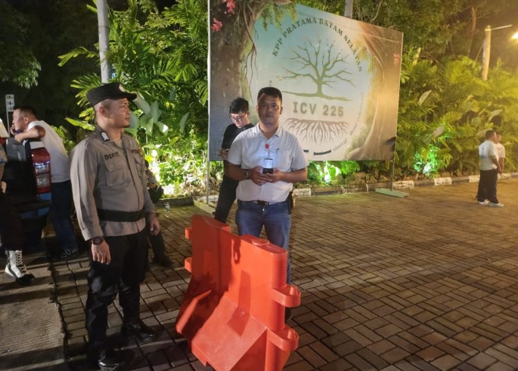 Batara Biru Polsek Sungai Beduk laksanakan patroli dan sambang dialogis berikan rasa aman, Cegah Tindak Kriminal