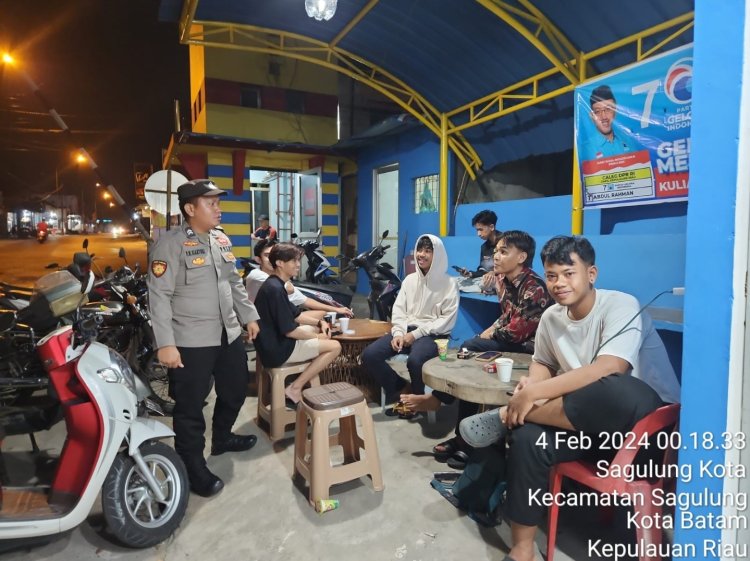 Giat Cipta Kondisi Polsek Sagulung untuk Menjaga Kamtibmas