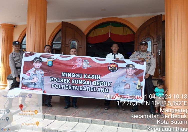 Kepolisian Sungai Beduk Gelar Program "Siaga Kamtibmas