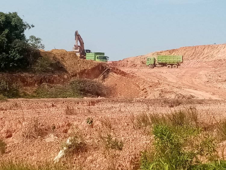 Maraknya Penambangan Lahan Ilegal di Batam Mengundang Panggilan APH