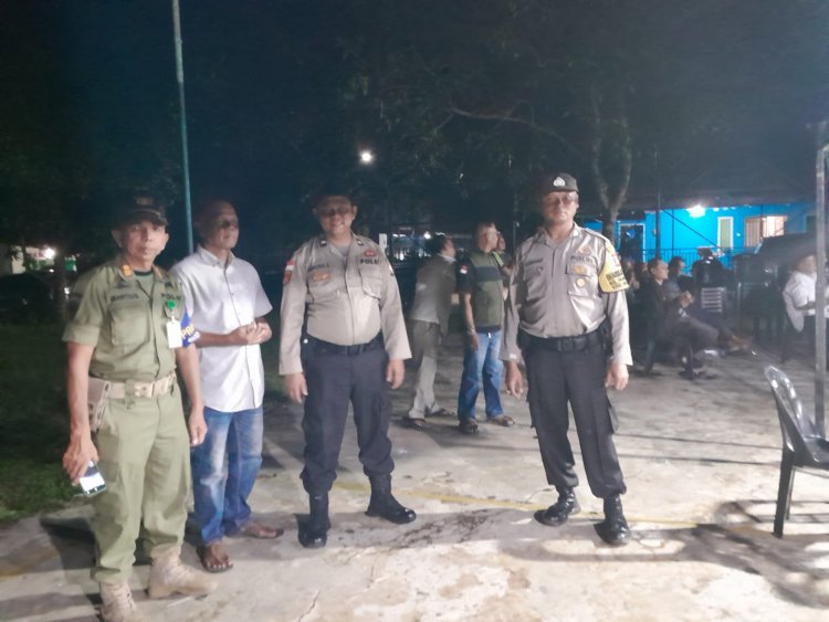 Patroli Cipkon Polsek Sungai Beduk, Cegah Aksi Kejahatan Dan Sampaikan Himbauan Kamtibmas