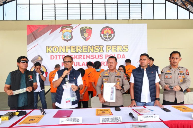 Polda Kepri berhasil ungkap jaringan prostitusi online melalui MiChat di Batam