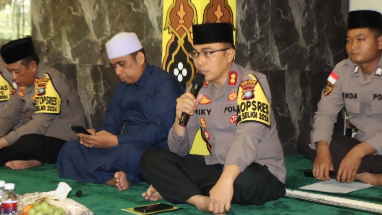 Peringatan Isra Miraj 1445 H di Polres Bintan, Memperkokoh Persatuan Dan Kesatuan Dalam Rangka Menciptakan Pemilu Damai