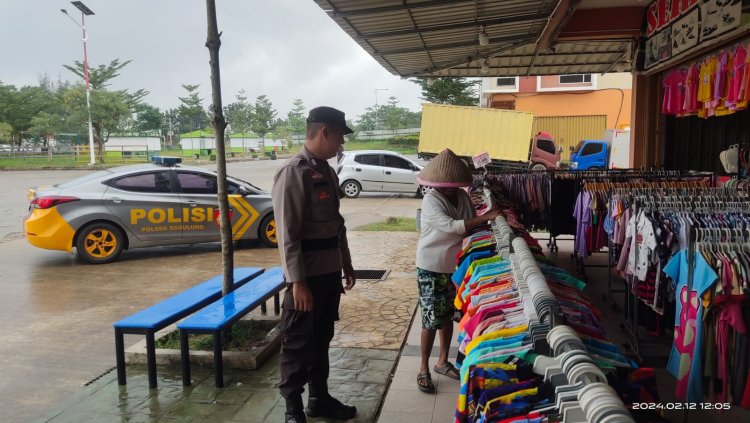 GIAT PATROLI OMB MENJAGA KAMTIBMAS DI POLSEK SAGULUNG MENJELANG PEMILU 2024