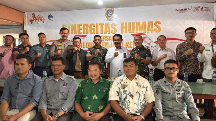 Kabid Humas hadiri sinergitas humas bersama media mewujudkan pemilu aman dan damai di Kepulauan Riau