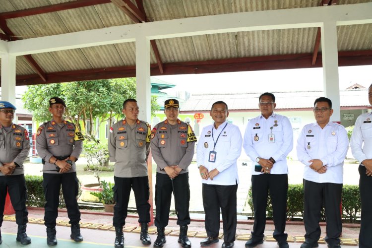 Kapolres Bintan Tinjau Langsung TPS yang Berada Di Lapas Kelas IIA TanjungPinang