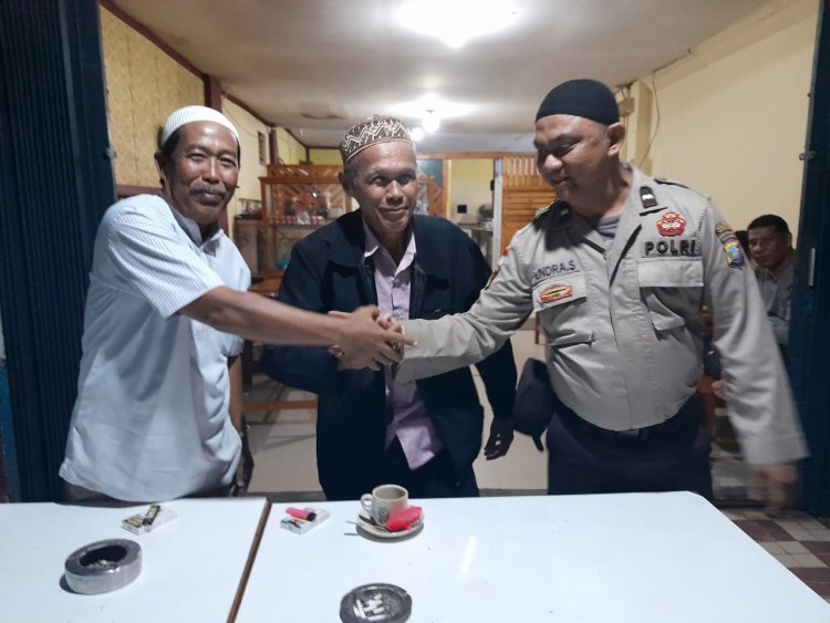 Patroli Cipkon Polsek Sungai Beduk, Cegah Aksi Kejahatan Dan Sampaikan Himbauan Kamtibmas