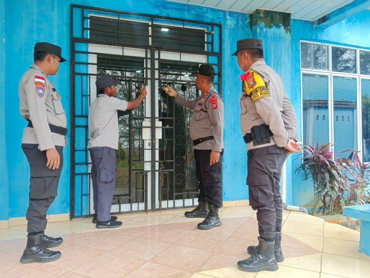 Menjelang Pleno di PPK, Polres Bintan Fokuskan Pengamanan Rekapitulasi Hasil Perolehan Suara