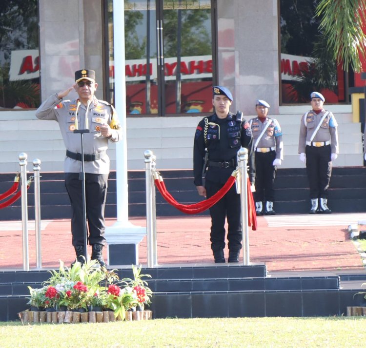 Polda Kepri gelar upacara Hari Kesadaran Nasional: Gelorakan semangat hirarki, disiplin, dan loyalitas