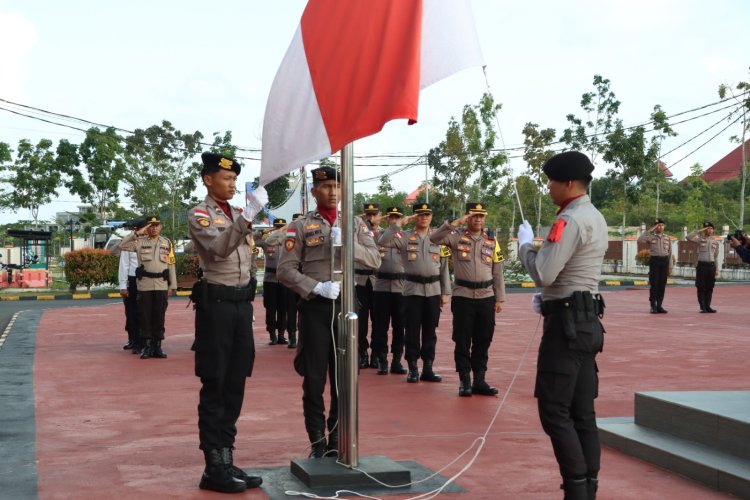 Polres Bintan Memperingati Hari Kesadaran Nasional 2024