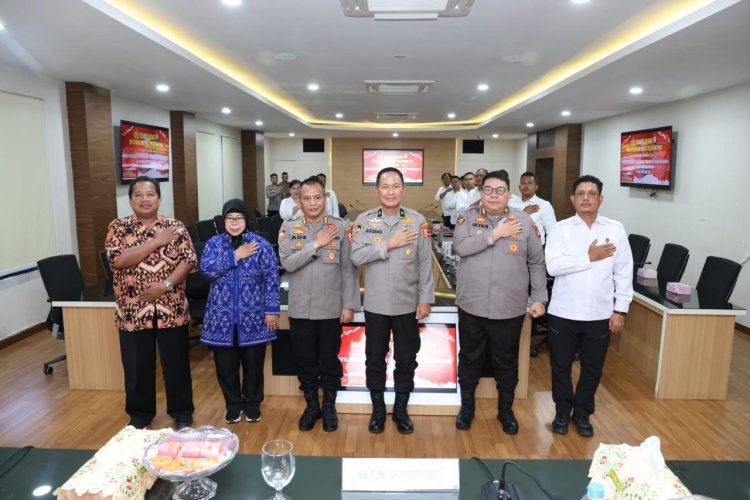 Puslitbang Polri lakukan penelitian strategi Polisi blisi siber Polri 4.0 di Polda Kepri