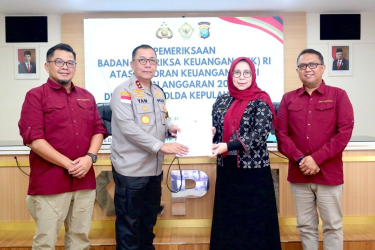 Kapolda Kepri Pimpin Taklimat Awal Pemeriksaan Laporan Keuangan Polri T.A. 2023 oleh BPK RI