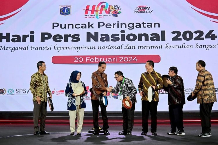 Terima kasih kepada pers yang turut mengawal Pemilu (pemilihan umum) 2024 yang baru saja kita jalani