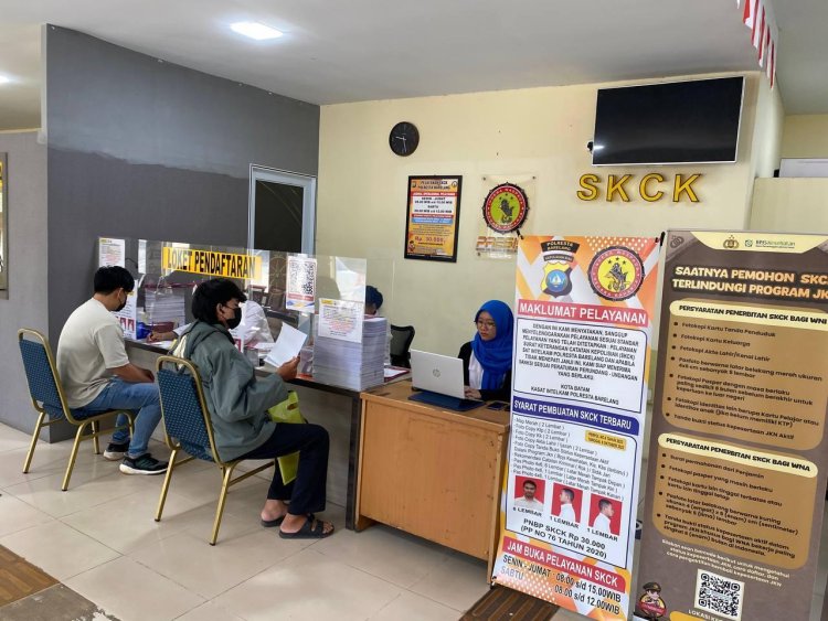 BPJS kesehatan menjadi syarat baru untuk penerbitan SKCK di sejumlah Polda mulai 1 Maret 2024