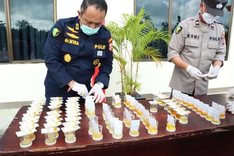 Divisi Propam Mabes Polri Melaksanakan Gaktibplin di Polres Bintan, Ini Hasilnya