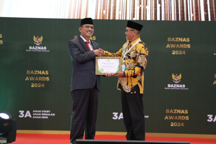 BAZNAS Kepri Borong Penghargaan di BAZNAS Awards