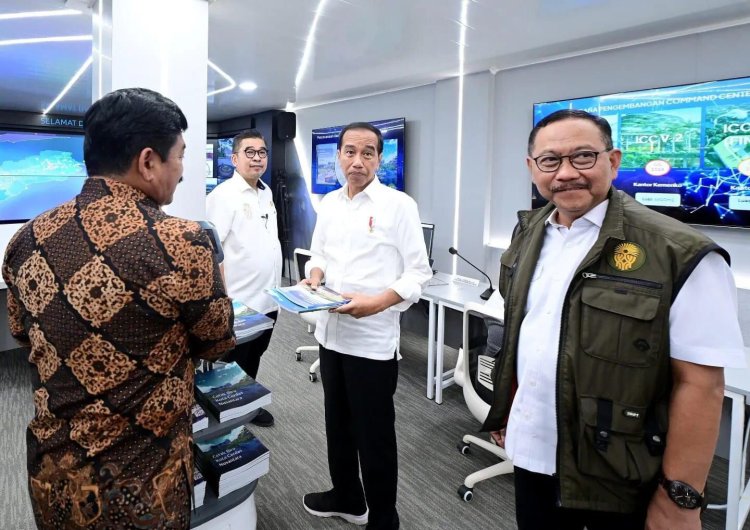 Pusat Komando IKN: Tonggak Penting Menuju Smart City