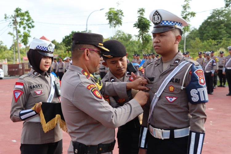 Apel Gelar Pasukan Operasi Keselamatan Seligi 2024 Polres Bintan, Ini Sasarannya