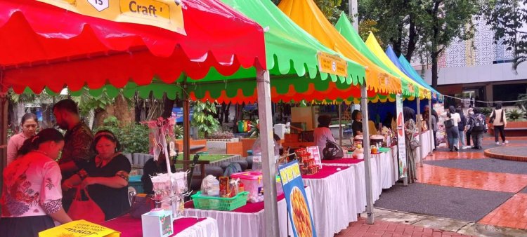 Komitmen Peduli dan Dukung Pemerintah, Mahasiswa Trisakti Gelar Bazaar Jakarta Entrepreneur