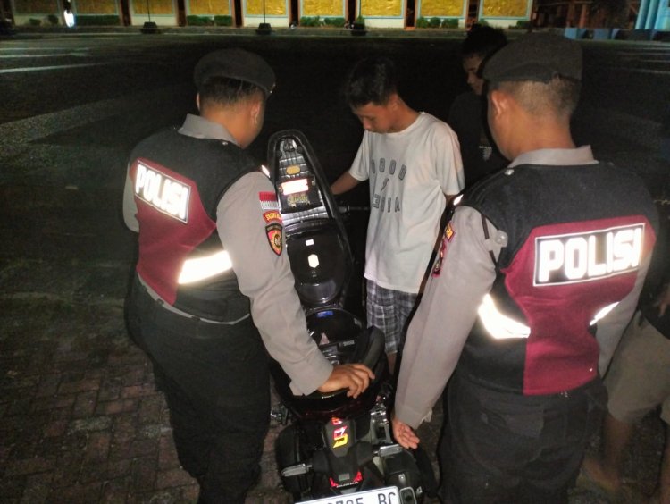 Pasca Pemilu Serentak, Jamin Kamtibmas Yang Kondusif Menjelang Ramadhan 1445H, Personel Polres Bintan Tingkatkan Patroli