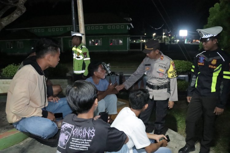 Cegah Gangguan Kamtibmas jelang Ramadhan 1445 H, Polres Lingga Intensifkan Patroli