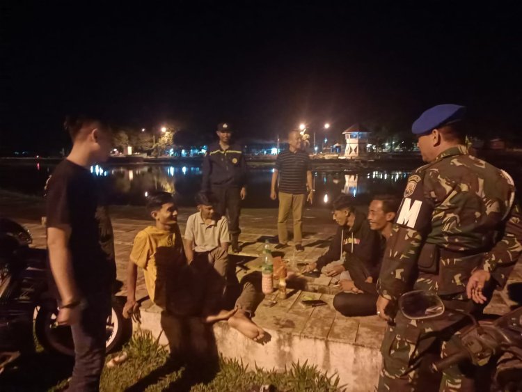 Sambut Ramadhan 1445H, Jajaran Polres Bintan Patroli Ciptakan Kamtibmas Kondusif