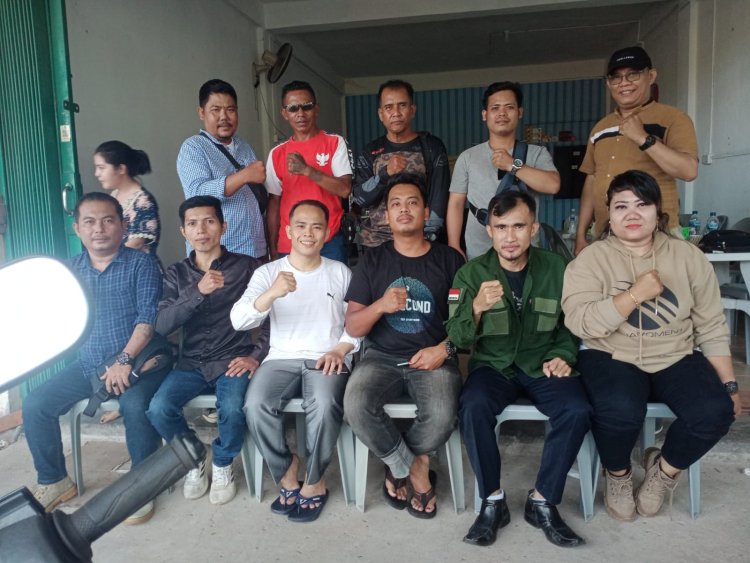 Rapat Pengurus Organisasi DPW Team LIBAS KEPRI Berjalan Sukses