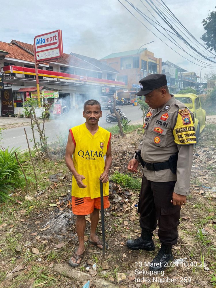 Bulan Ramadhan 2024 ini, Bhabinkamtibmas Polsek Sekupang Tingkatkan Sambang Dengan Warga