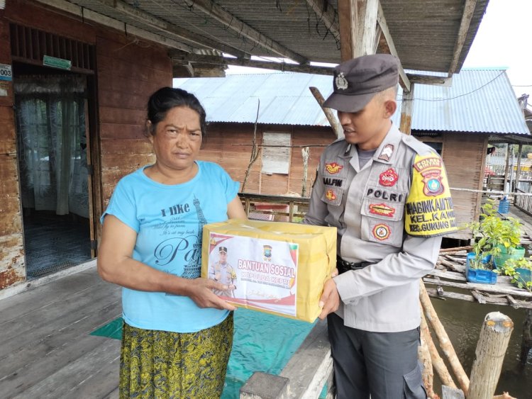 Sedikitnya 1500 Paket Sembako Diberikan Polres Bintan Kepada Masyarakat Selama Bulan Suci Ramadhan 1445H