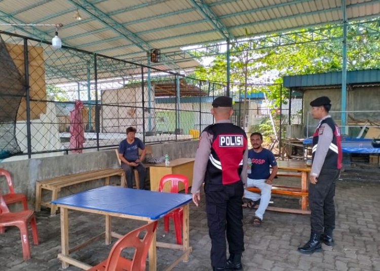 Tingkatkan Keamanan Selama Bulan Suci Ramadhan, Polres Bintan Lakukan Patroli Antisipasi Kejahatan.