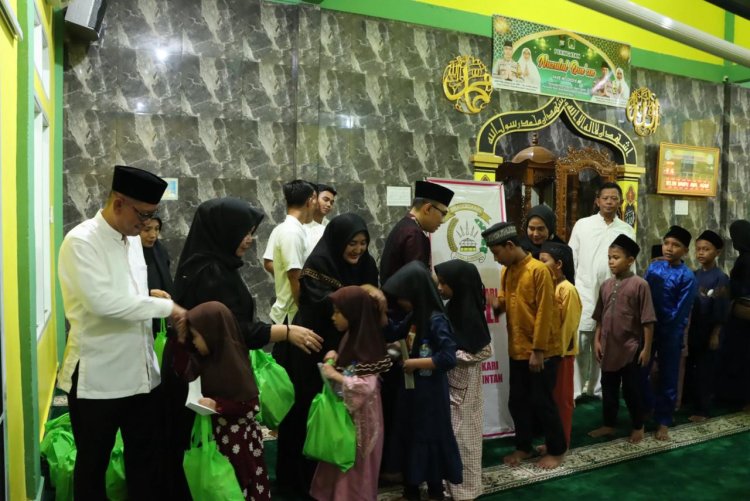 Polres Bintan Peringati Nuzul Quran Bersama Anak-Anak Panti Asuhan Dan Masyarakat