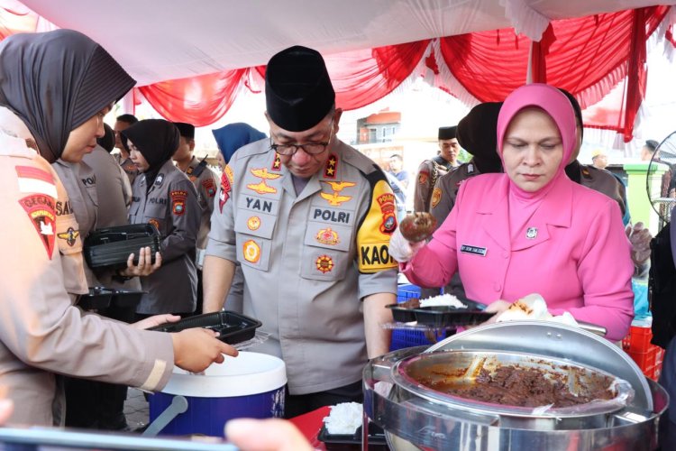 Kapolda Kepri Gelar Safari Ramadan: Silaturahmi Hangat di Tanjung Sengkuang, Kota Batam