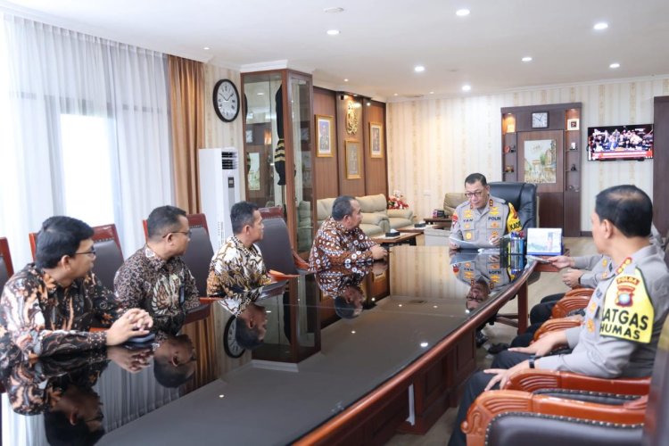 JALIN SINERGI, POLDA KEPRI BERSAMA BRIGHT PLN BATAM