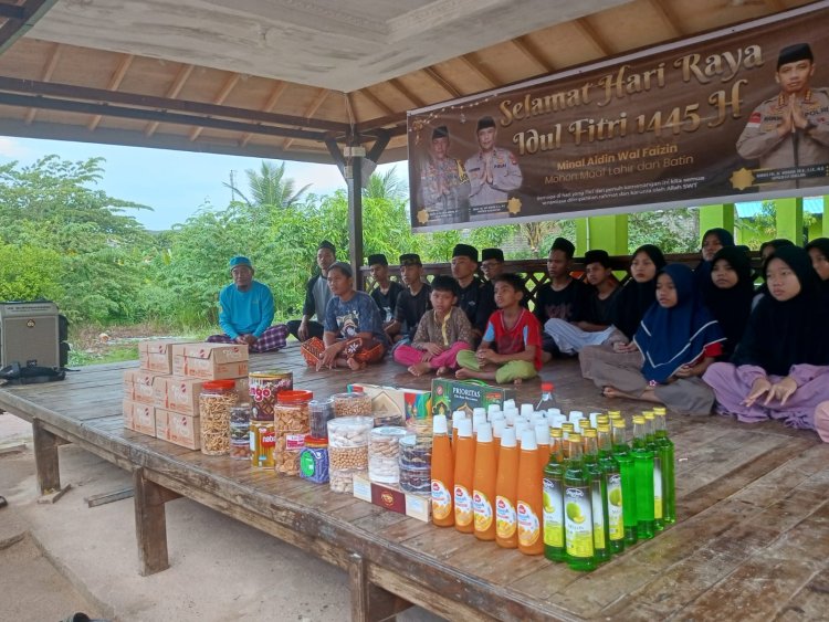 Kapolsek Sagulung Bersama Bhayangkari Berbagi Kasih di Panti Asuhan Menyambut Ramadhan