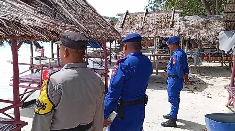 Polres Bintan Gencarkan Patroli Dan Himbauan Di Pantai